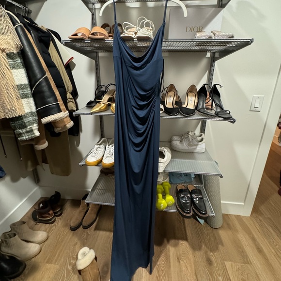 Amazing navy blue dress from revolve! - Picture 1 of 2